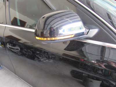 Audi OEM 2009 A4 B8 Door Mirror 12 Wire, Right Sedan Station Wagon5